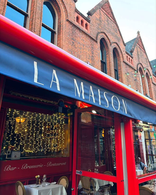 About Us - La Maison Restaurant Dublin