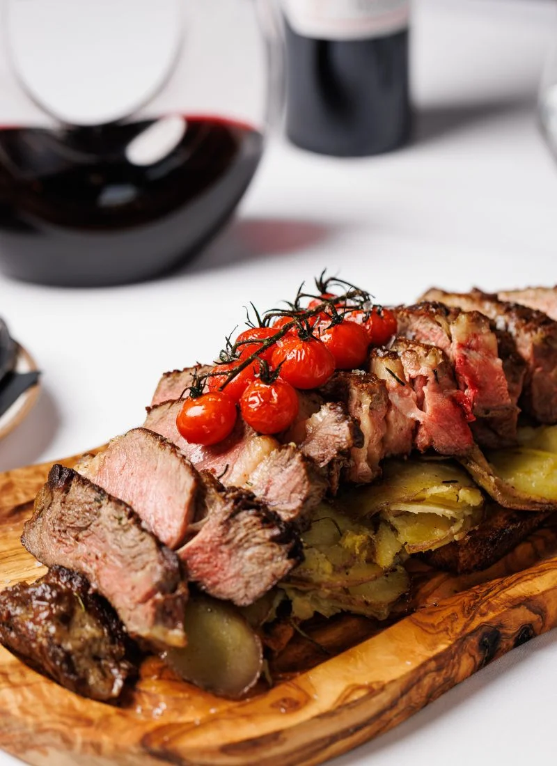 La-Maison-Dublin-Steak-Presentation La-Maison-Dublin-Steak-Presentation
